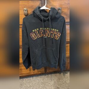 Vintage MLB giants hood